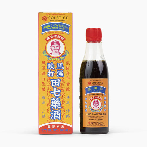 Lung Choy Shung Pain Relief Liquid (6.76oz) 200ml