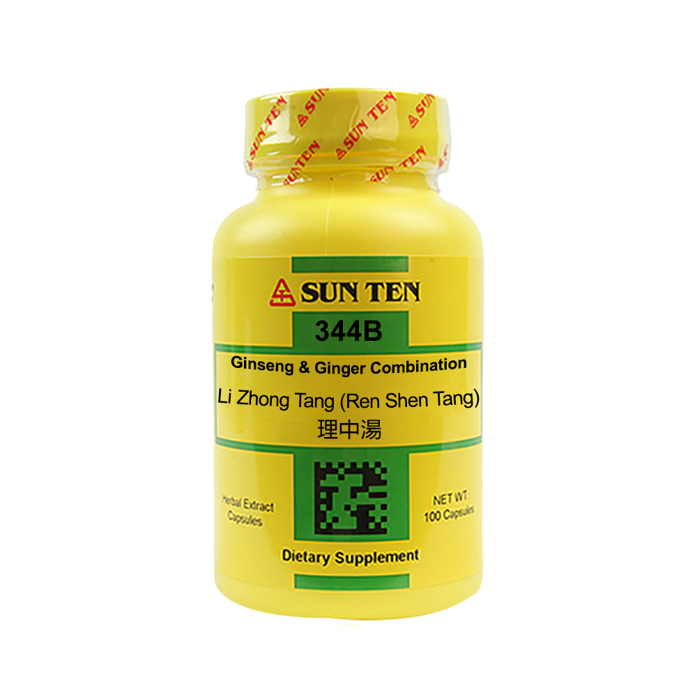 Ren Shen Tang Sun Ten Capsules 100's