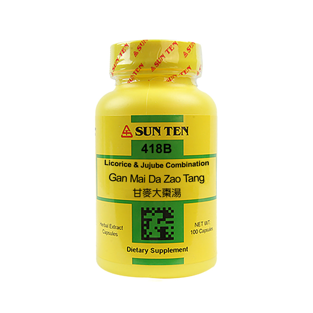 Gan Mai Da Zao Tang Sun Ten Capsules 100's