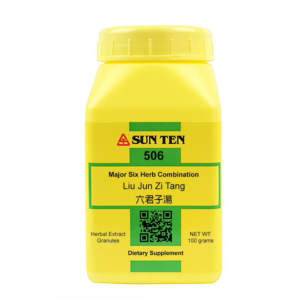 Liu Jun Zi Tang Sun Ten 5:1 Extract Powder 100g