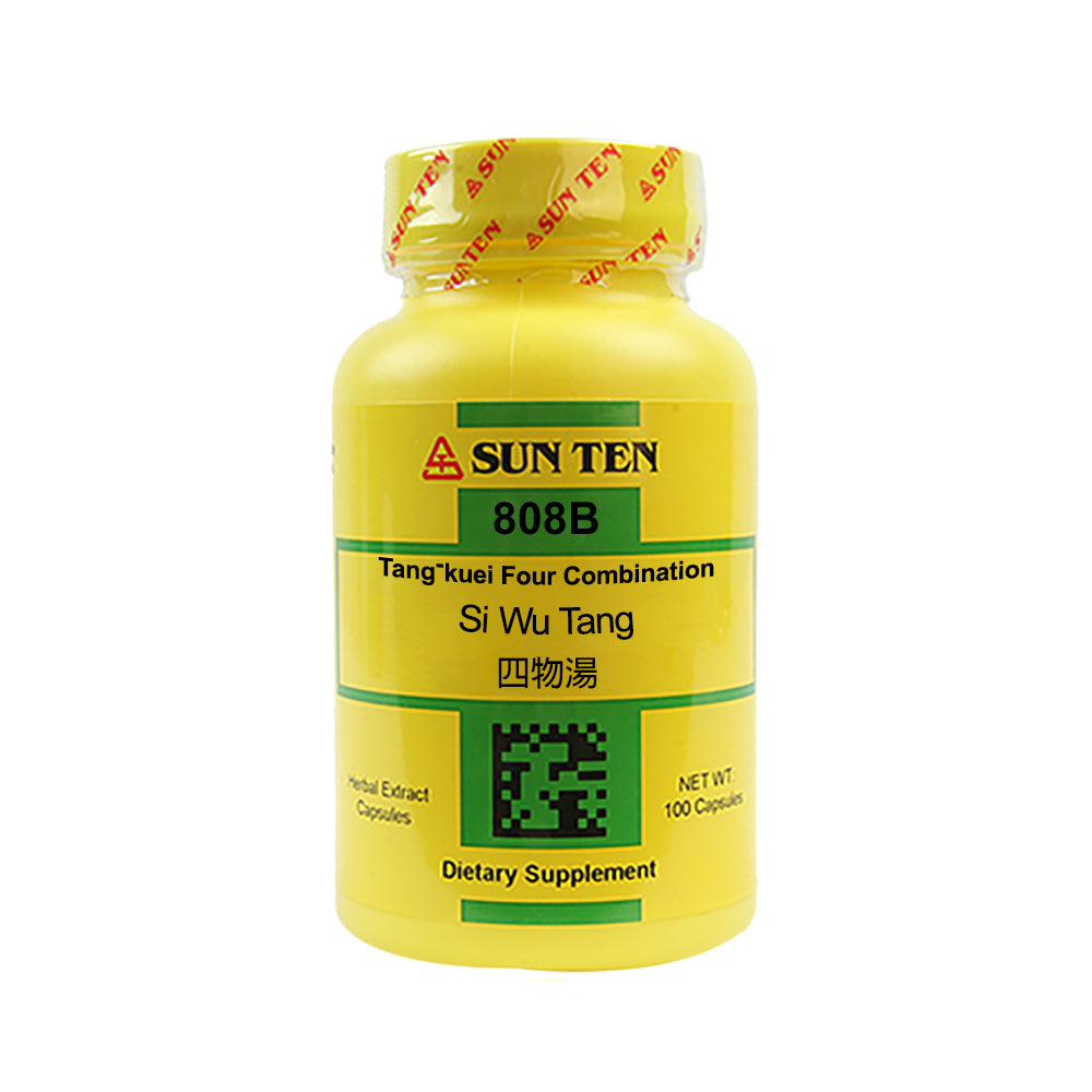 Si Wu Tang Sun Ten Capsules 100's