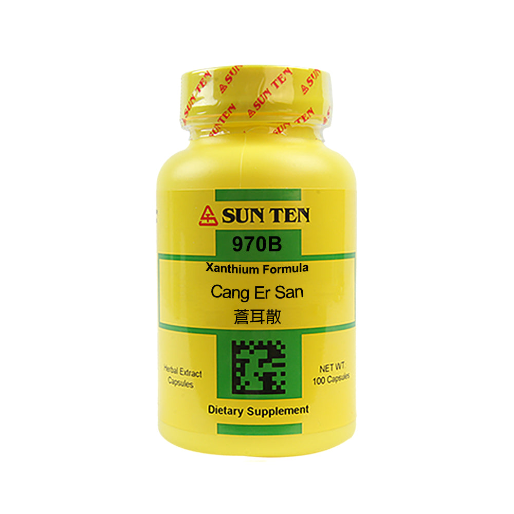 Cang Er San Sun Ten Capsules 100's