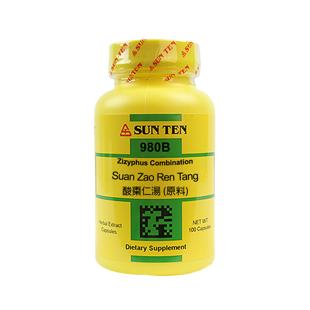 Suan Zao Ren Tang Sun Ten Capsules 100's