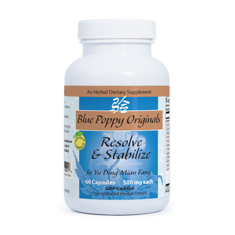 Resolve & Stabilize by Blue Poppy