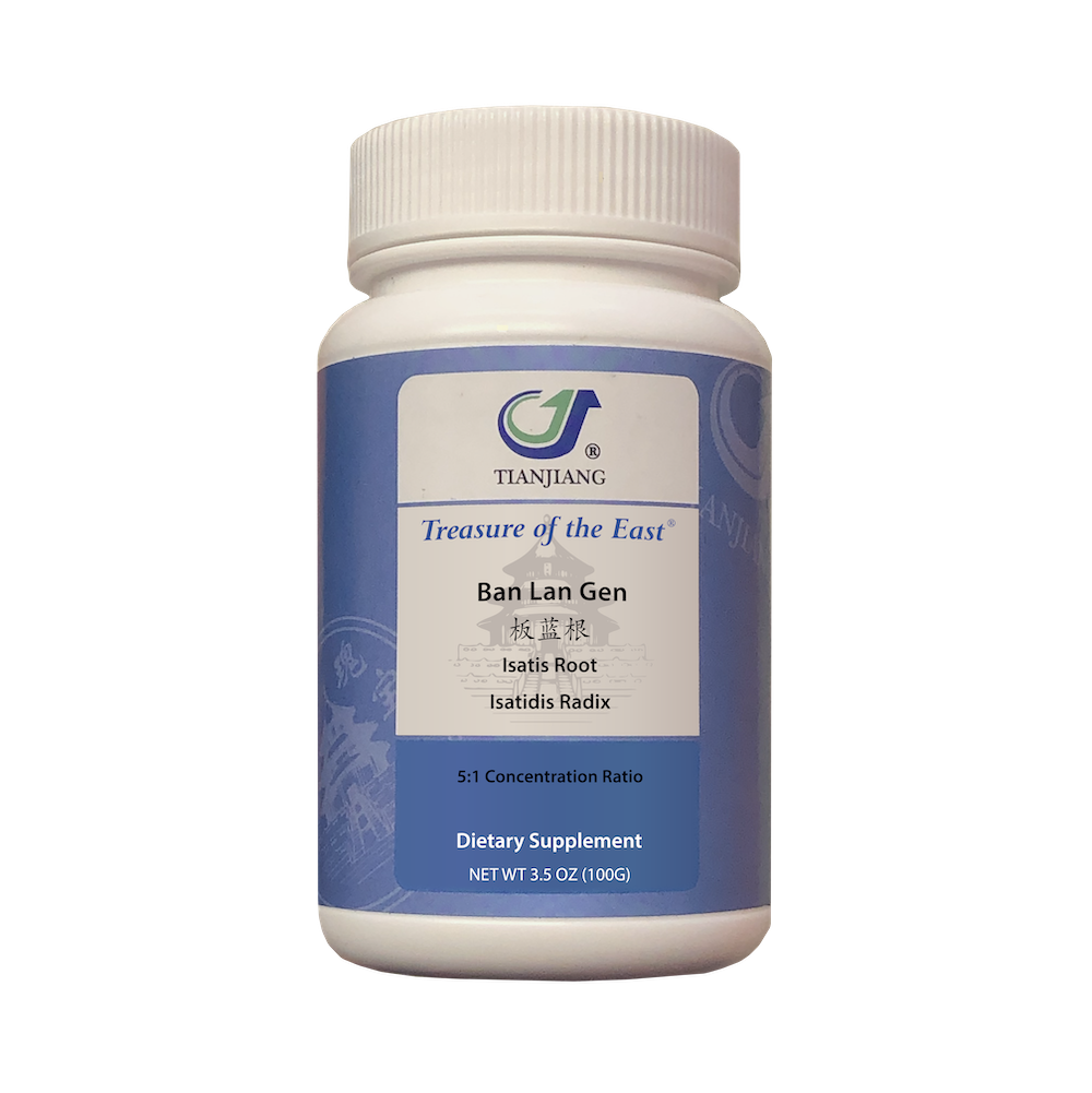 Ban Lan Gen/Isatis Root - Treasure of the East Extract Powder