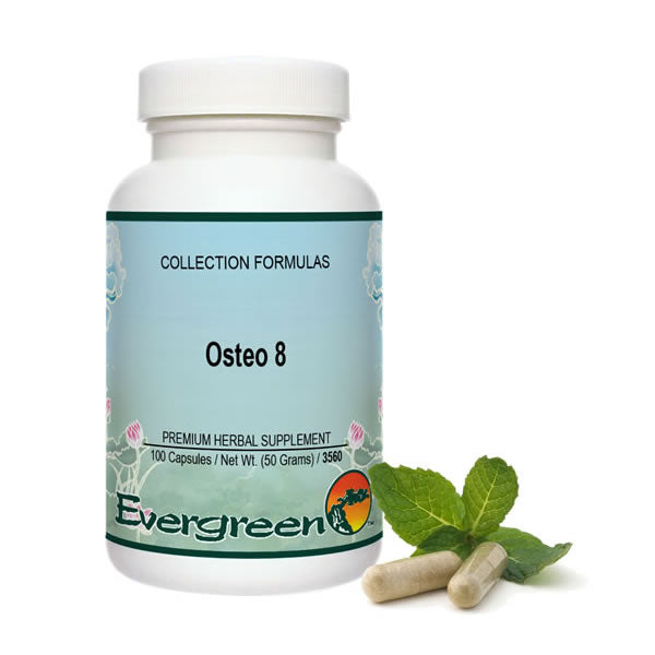 Osteo 8 - Evergreen Caps 100ct | Acu-Market