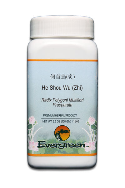 He Shou Wu (Zhi) Evergreen 5:1 Extract Powder