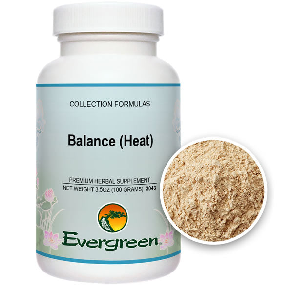 Balance (Heat) Granules 100g, Evergreen