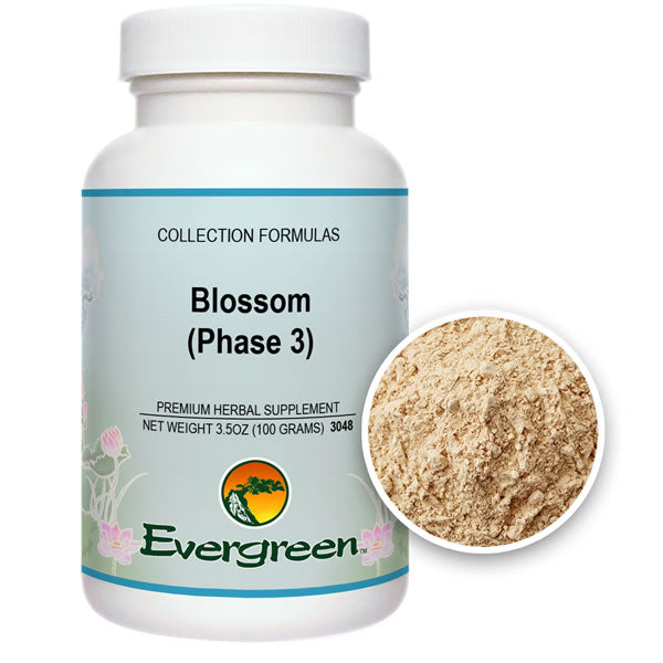 Blossom (Phase 3) Granules 100g, Evergreen