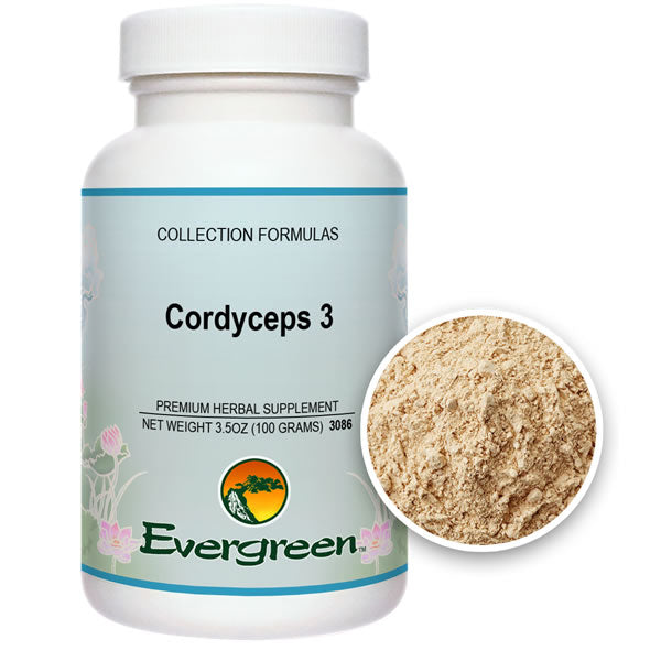 Cordyceps 3 Granules 100g, Evergreen | Acu-Market