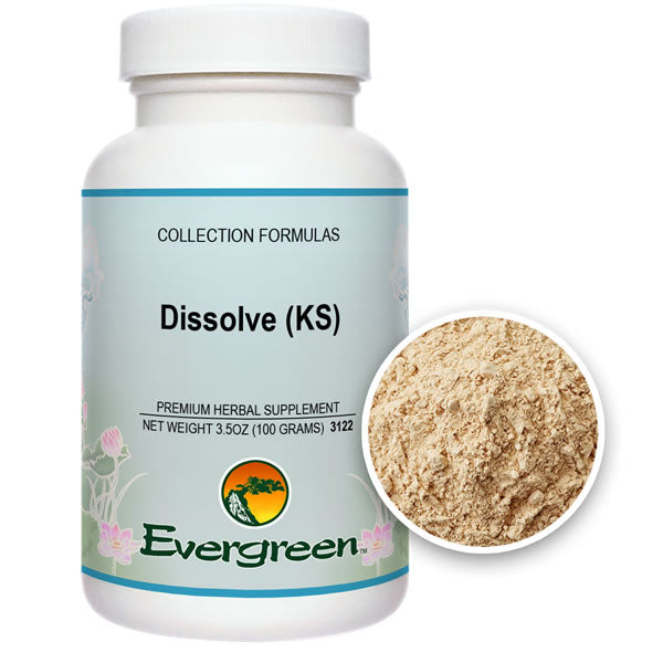 Dissolve KS Granules 100g, Evergreen