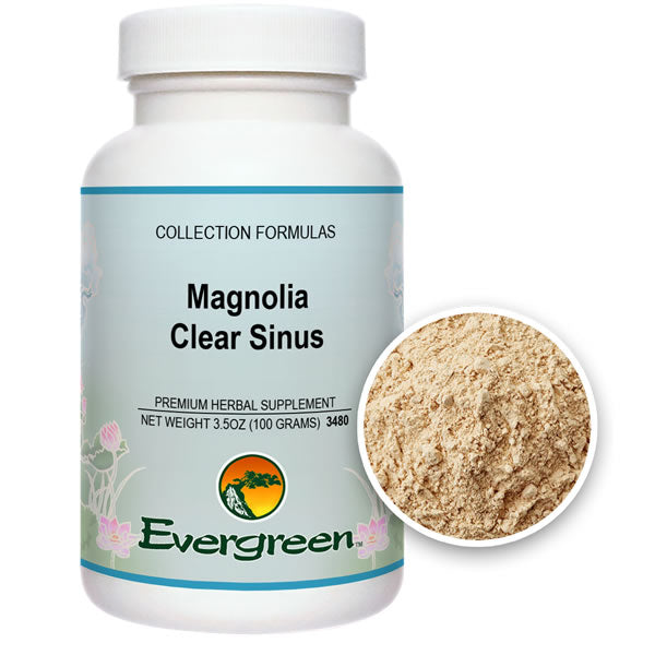 Magnolia Clear Sinus Granules 100g, Evergreen