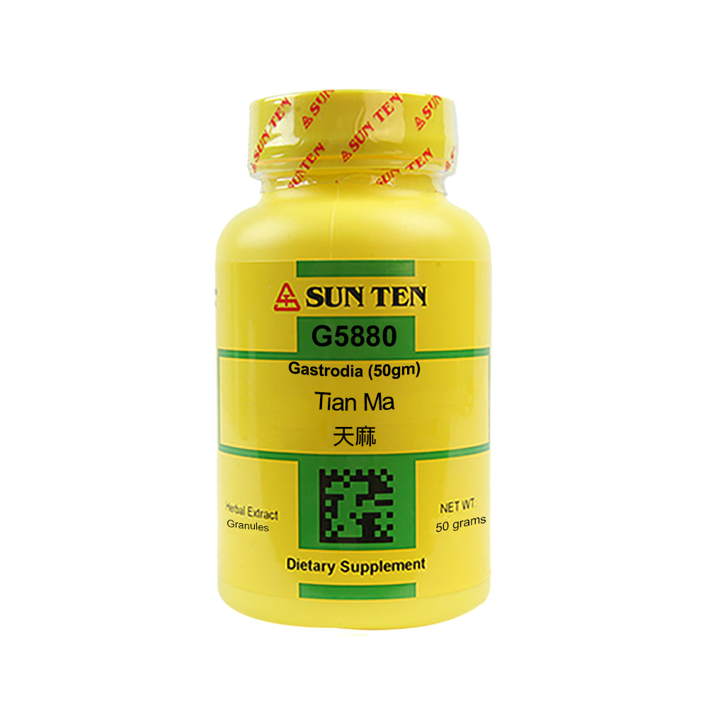 Tian Ma (Gastrodia) Sun Ten 5:1 Extract Powder 50g