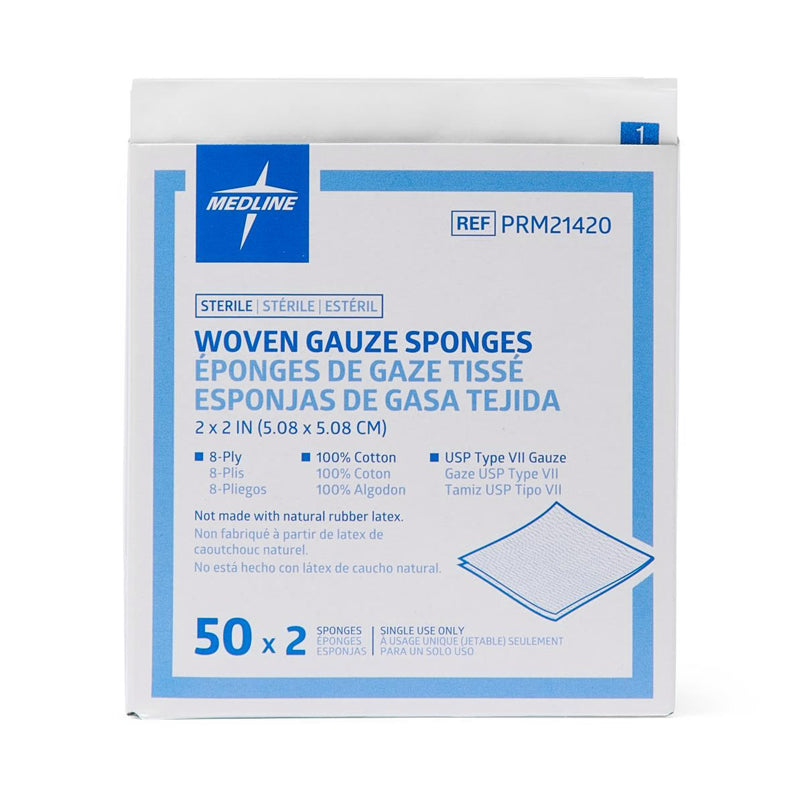 Cotton Woven Gauze Pads
