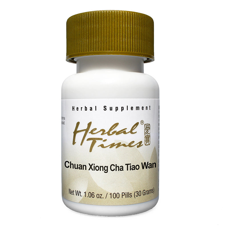 Chuan Xiong Cha Tiao Wan, Herbal Times®