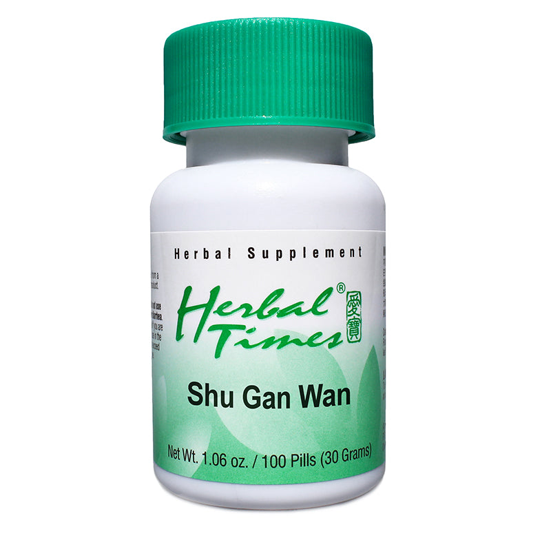 Shu Gan Wan, Herbal Times®