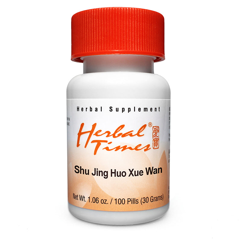 Shu Jing Huo Xue Wan, Herbal Times®