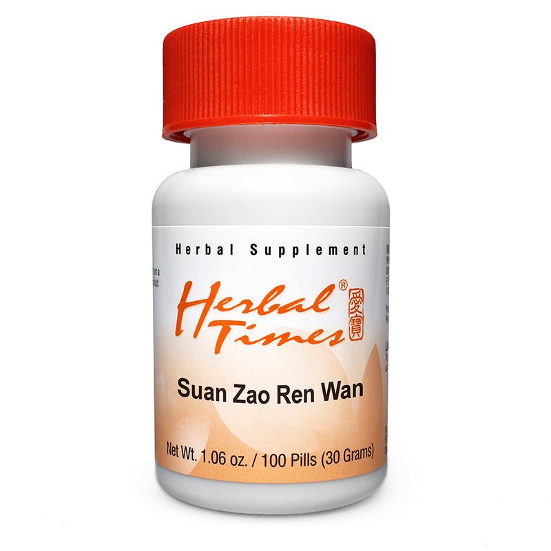 Suan Zao Ren Wan by Herbal Times®