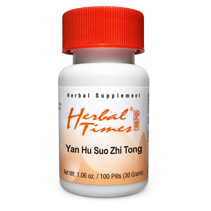 Yan Hu Suo Zhi Tong Wan, Herbal Times®