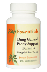 Dang Gui and Peony Support Formula by Kan