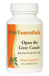 Open the Liver Canals by Kan