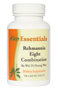 Rehmannia Eight Combination by Kan