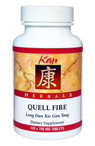 Quell Fire by Kan