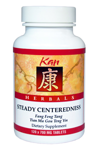 Steady Centeredness by Kan