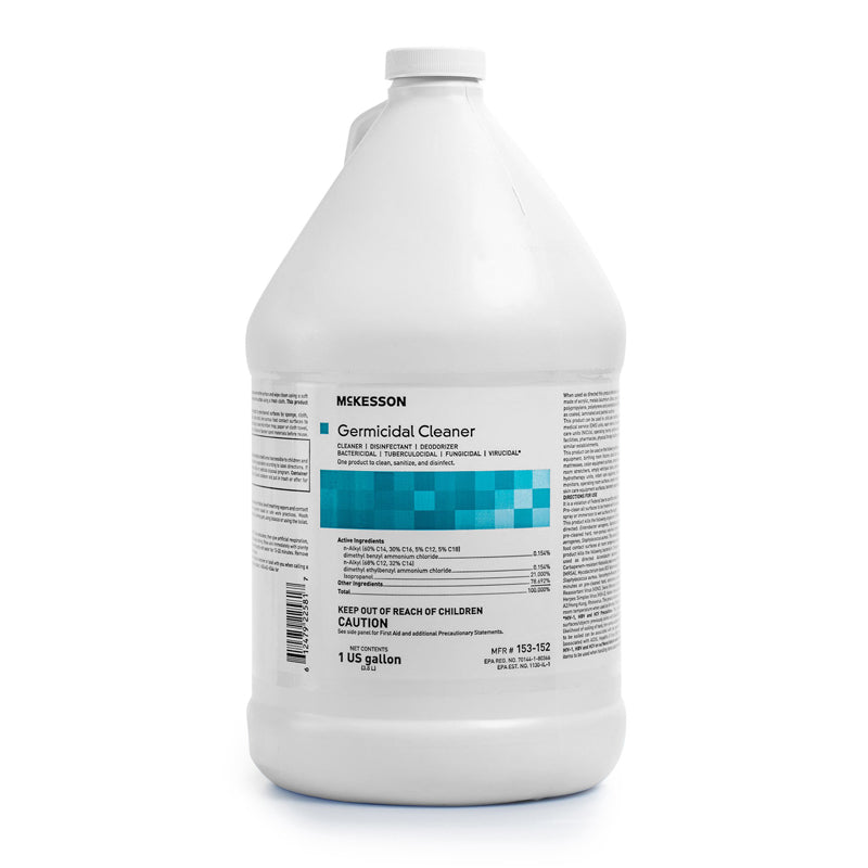 Germicidal Surface Disinfectant Cleaner 1 Gallon Mckesson