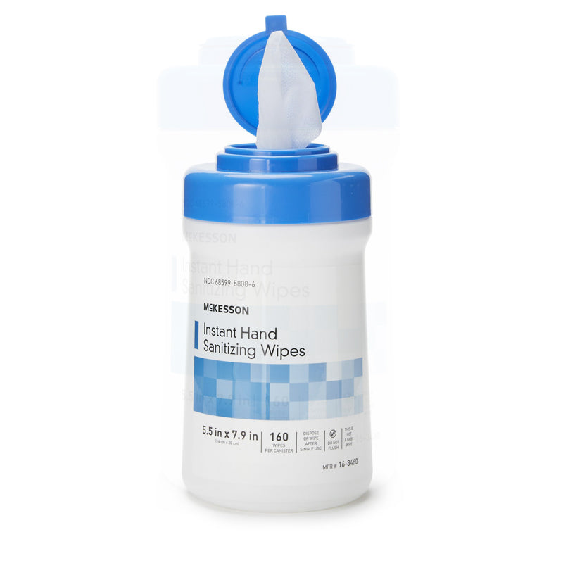 Hand Sanitizing Wipes 160's by McKesson