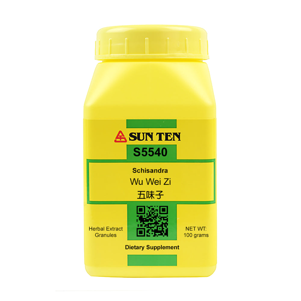 Wu Wei Zi (Schisandra) Sun Ten 5:1 Extract Powder 100g