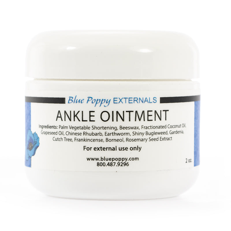 Ankle Ointment (Was Sprain Ointment) 2 oz, Blue Poppy