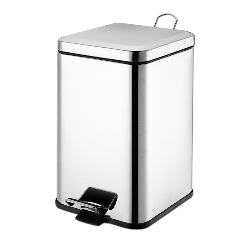 Waste (Trash) Can Stainless Steel