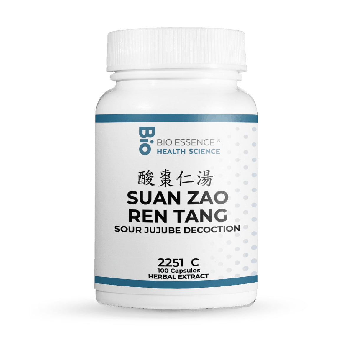 Suan Zao Ren Tang 100 caps by Bio Essence