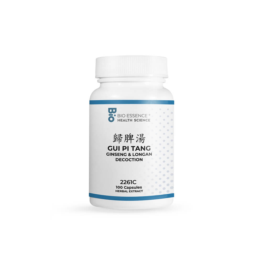 Gui Pi Tang 100 caps by Bio Essence