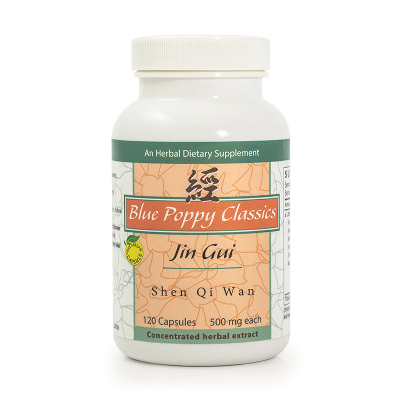 Jin Gui Shen Qi Wan Caps 120's, Blue Poppy