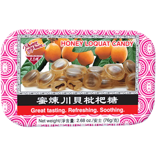Honey Loquat Drops (76g Tin)