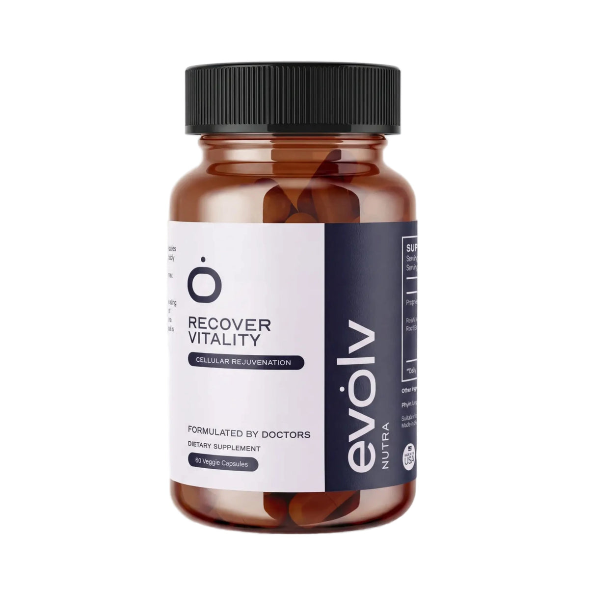 Recover Vitality 90 caps by Evolv