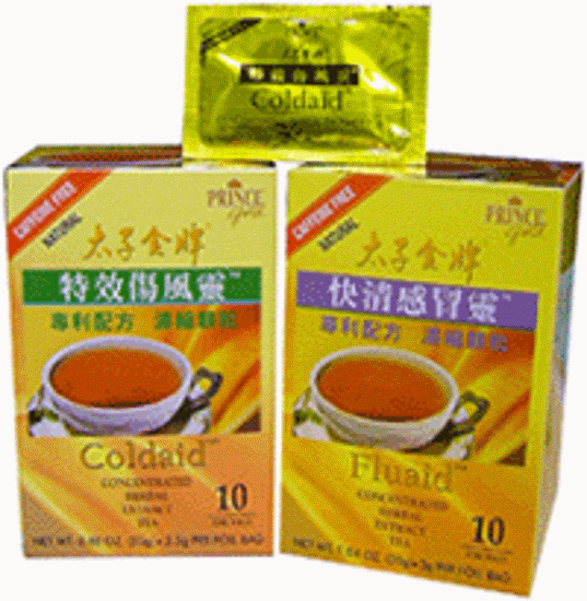 Picture of Cold & Flu Teas                                             