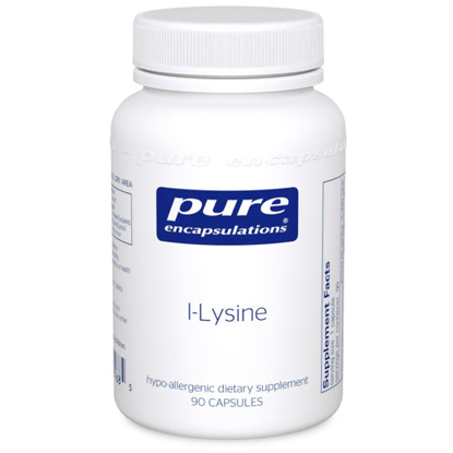 Picture of L Lysine 90's, Pure Encapsulations                          