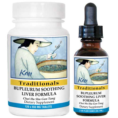 Picture of Bupleurum Soothing Liver Formula by Kan                     
