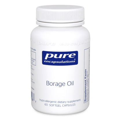 Picture of Borage Oil 1000mg Softgel 60's, Pure Encapsulations
