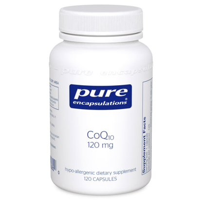 Picture of CoQ10 by Pure Encapsulations                                