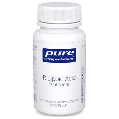 Picture of R Lipoic Acid (stabilized) 60's, Pure Encapsulations