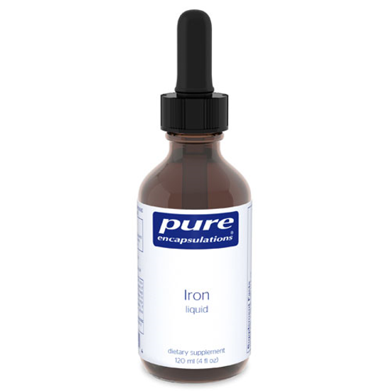 Picture of Iron Liquid 120ml., Pure Encapsulations