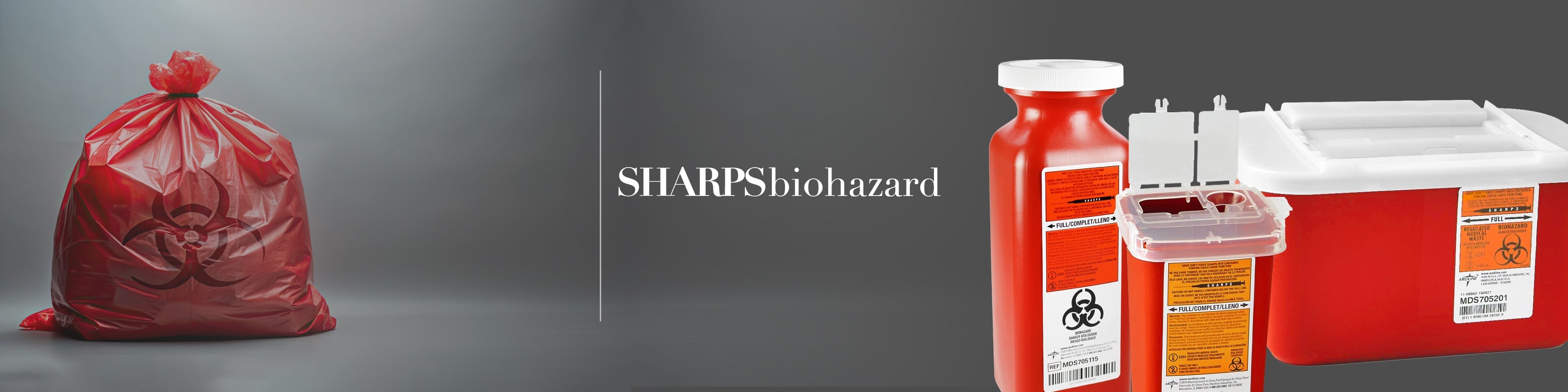 Sharps & Biohazard