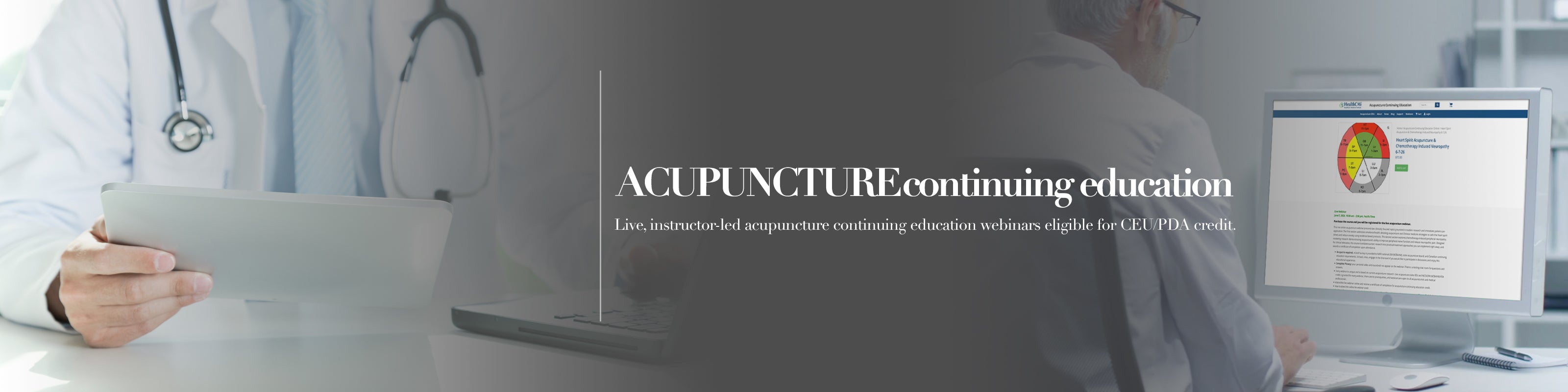 Acupuncture Continuing Education