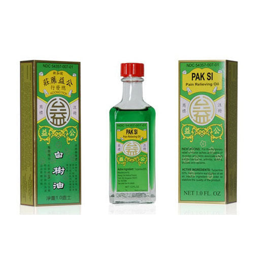 Pak Si Pain Relieving Oil