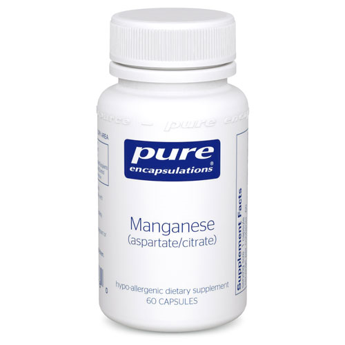 Manganese 60ct, Pure Encapsulations