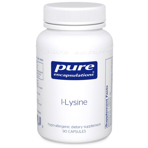 L Lysine 90's, Pure Encapsulations